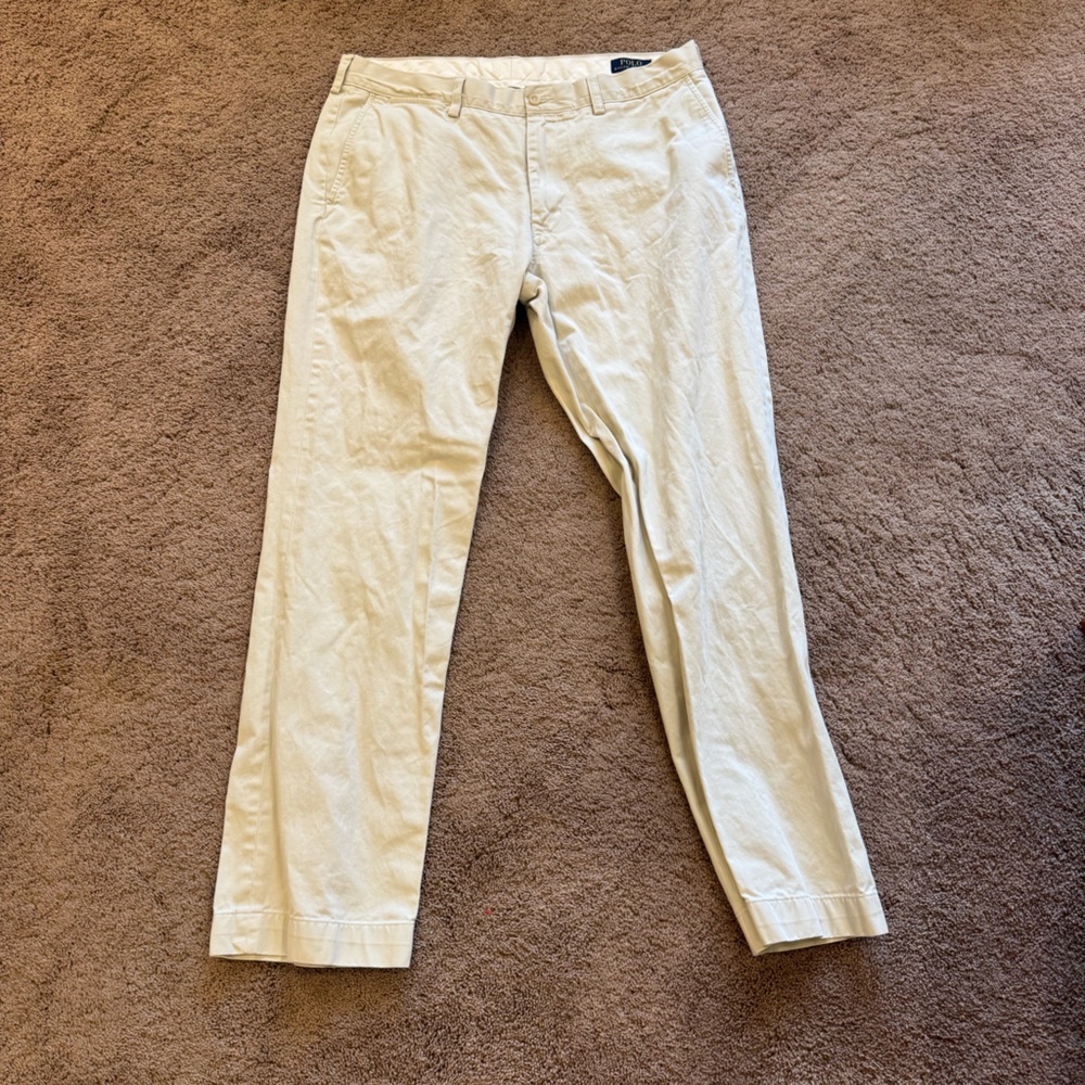 Ralph Lauren Men's Light Tan Chinos